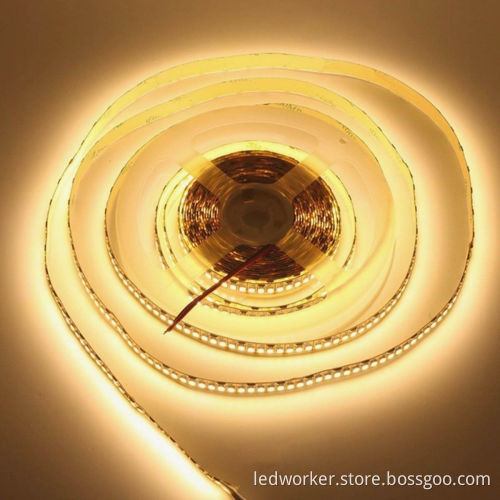 8mm 12V 2835 LED Strip 60LEDs/m High CRI95 Rope Light